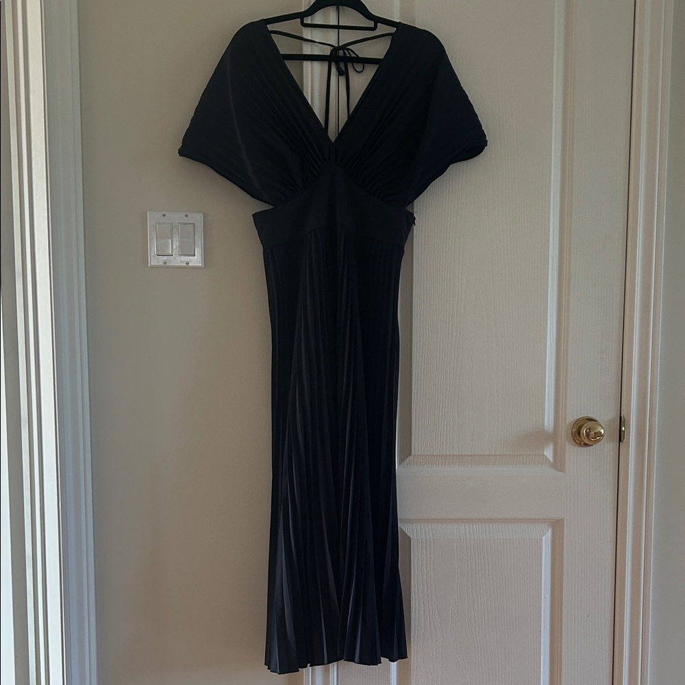 Elegant Blue wedding guest Dress